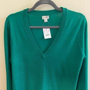 J.Crew V-Neck Pullover Sweater
